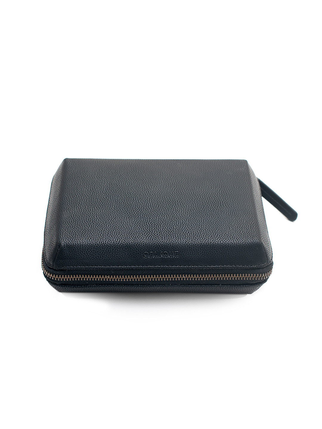 Oblique Men Solid Compact Pouch