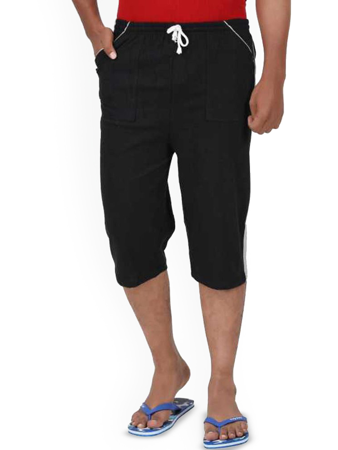 WellFitLook Men Cotton Mid-Rise Regular Fit Shorts