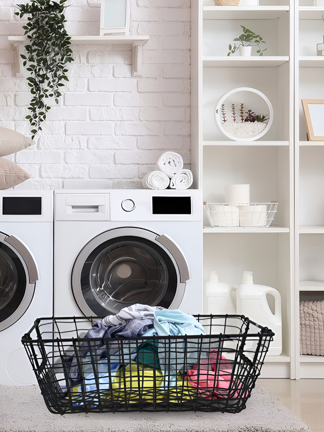 Metalsmith Black Metal Reusable Multi-Utility Organisers