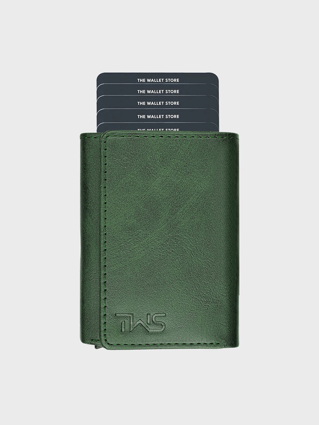 The Wallet Store Men Maverick RFID Protected Wallet Cardholder