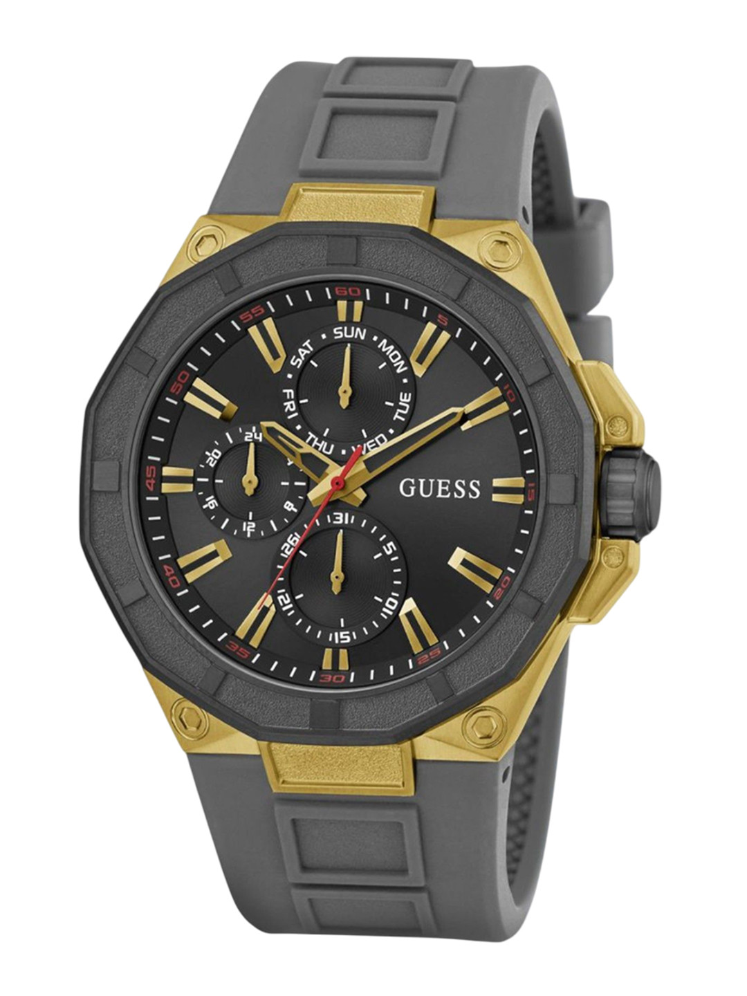 GUESS Sport Men Dial & Straps Multi-Function Watch GW0803G1