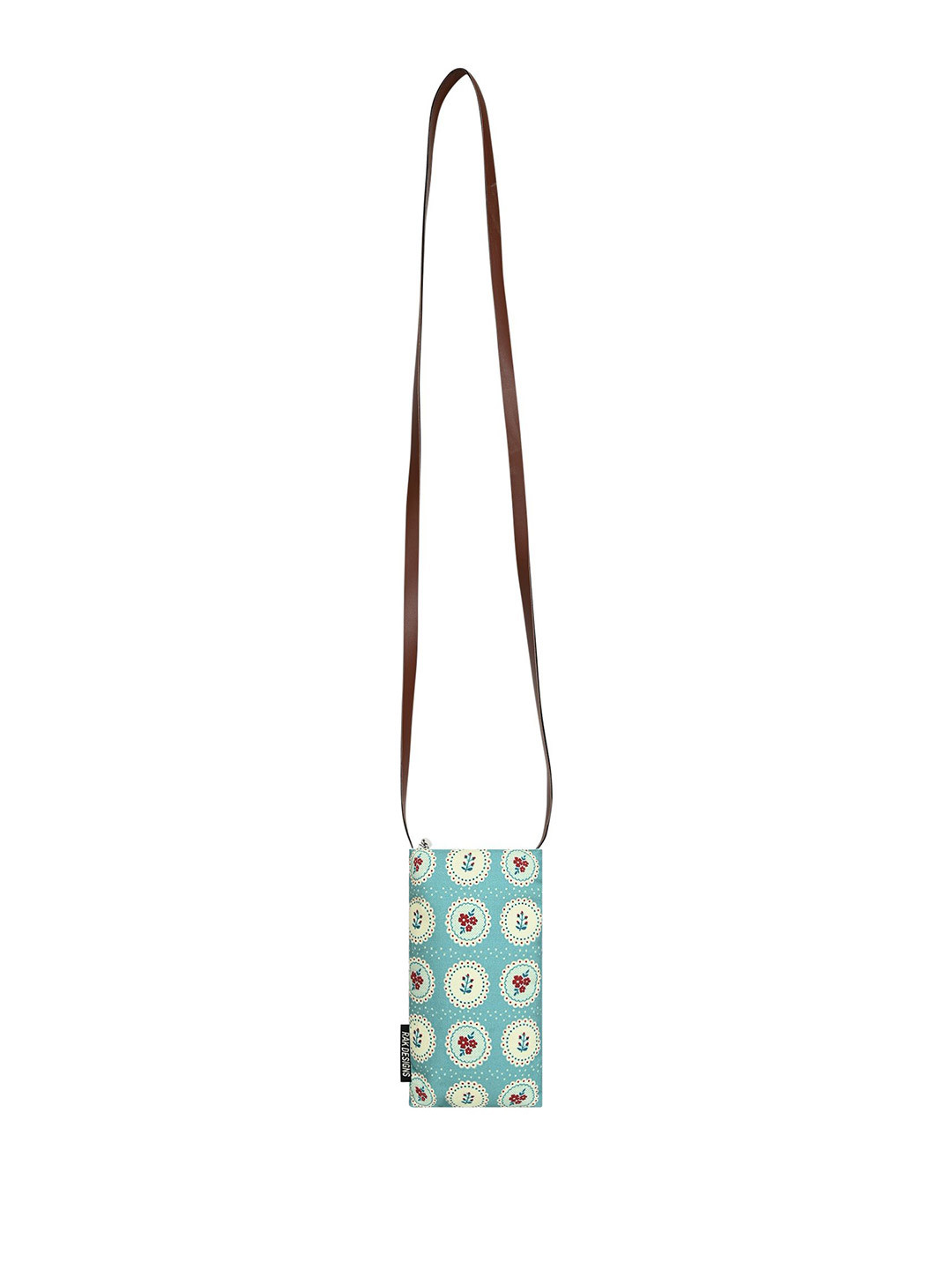 RAK DESIGNS Women Floral Printed Small Crossbody Messenger Bag