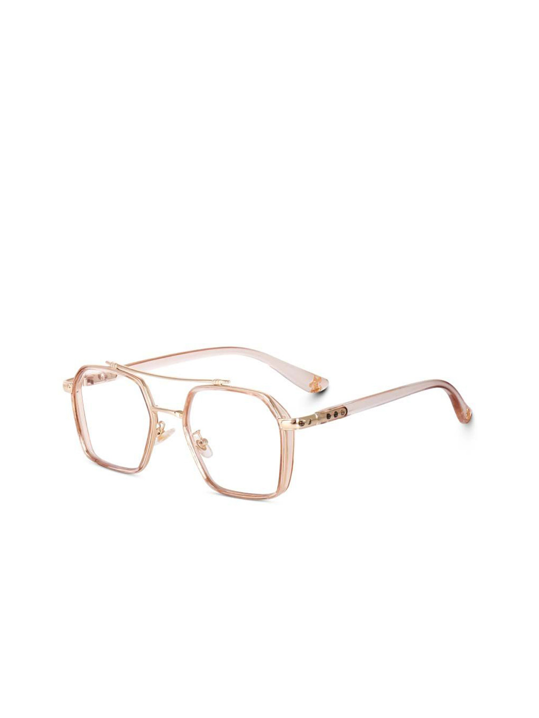 Dervin Unisex Zero Power Computer Bluelight Blocking Full Rim Frame Glasses