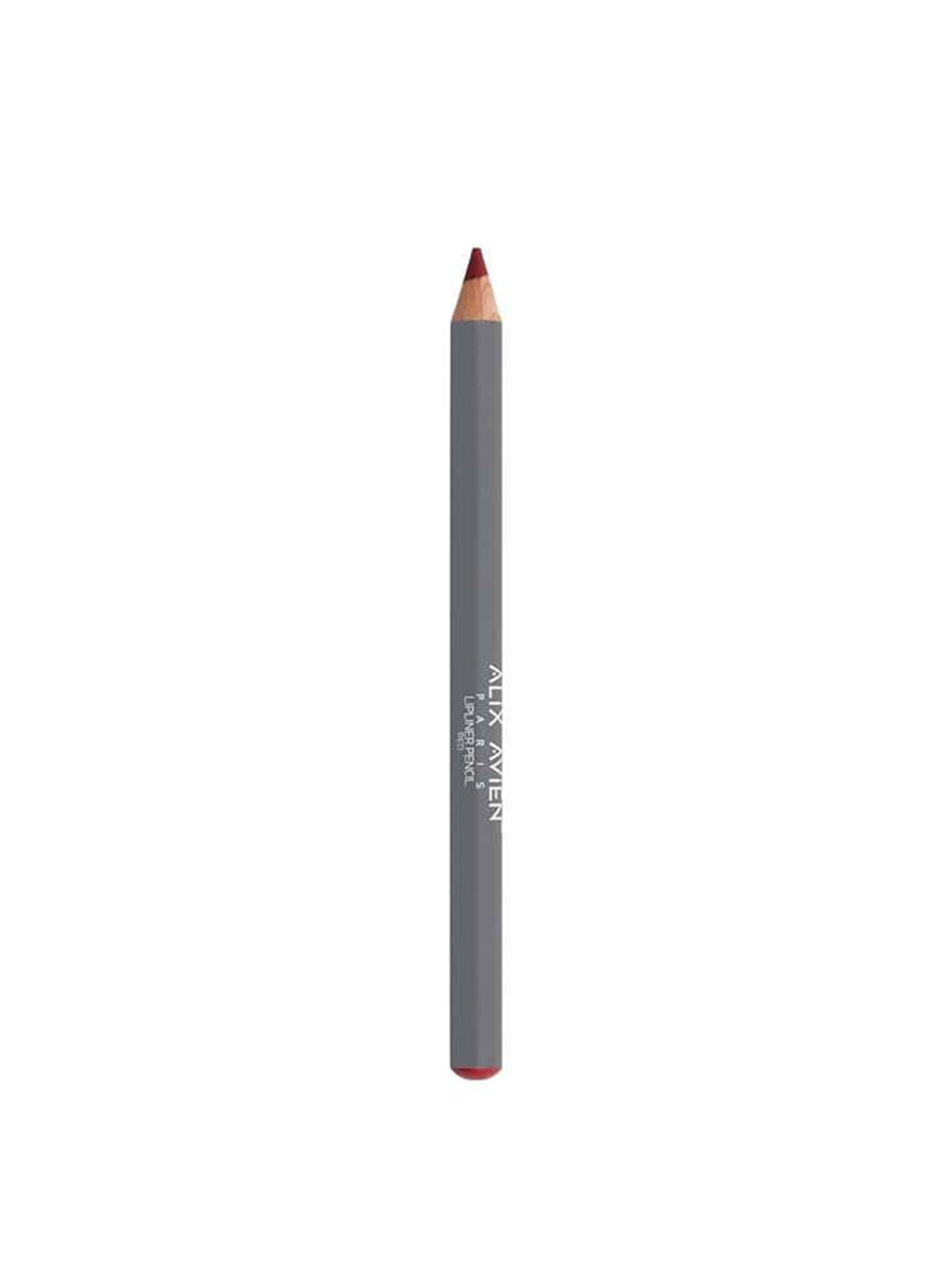 ALIX AVIEN PARIS Matte Long-Lasting Lip Liner Pencil- Red