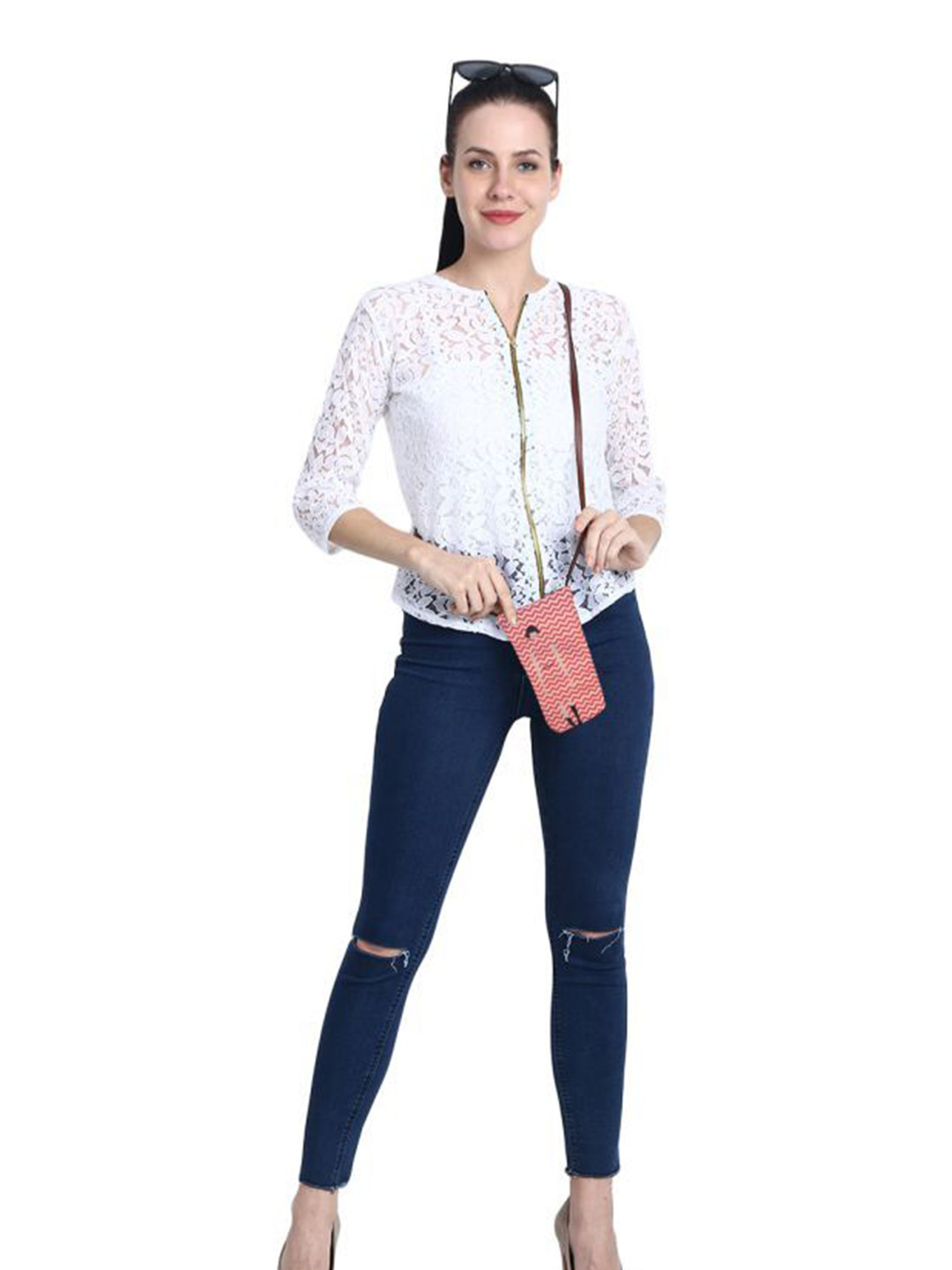 RAK DESIGNS Women Printed Small Crossbody Messenger Bag