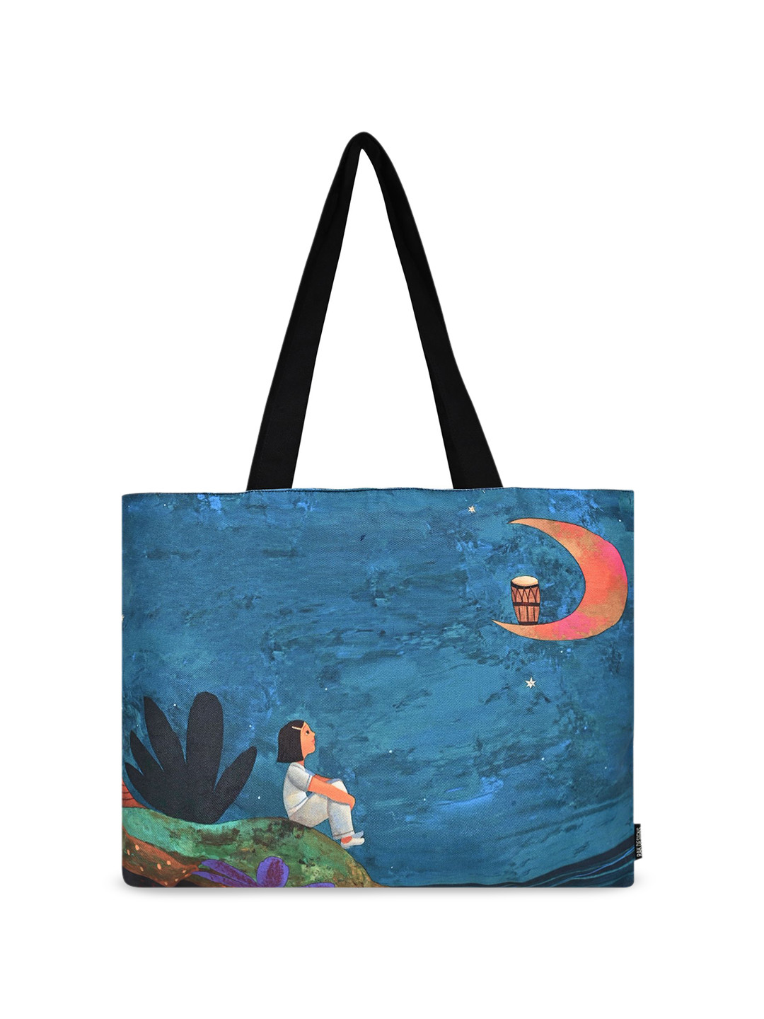 RAK DESIGNS Graphic Printed Travel Lunch Bag