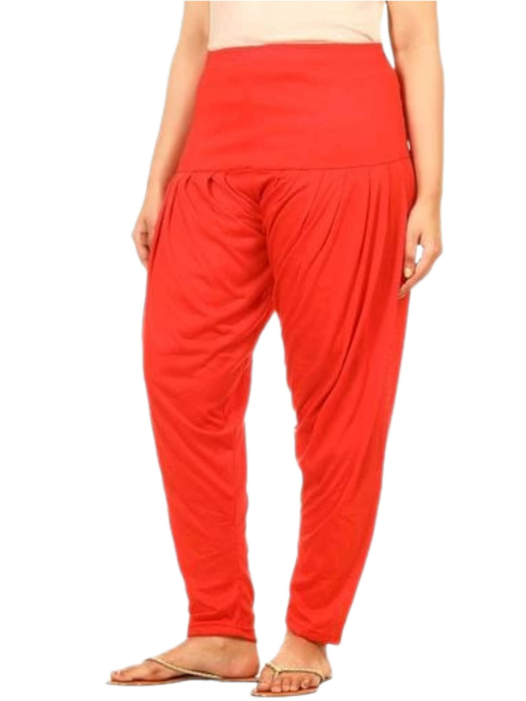 OUTER WEAR AYAM EXPORTS Women Mid-Rise Patiala Salwar Pant