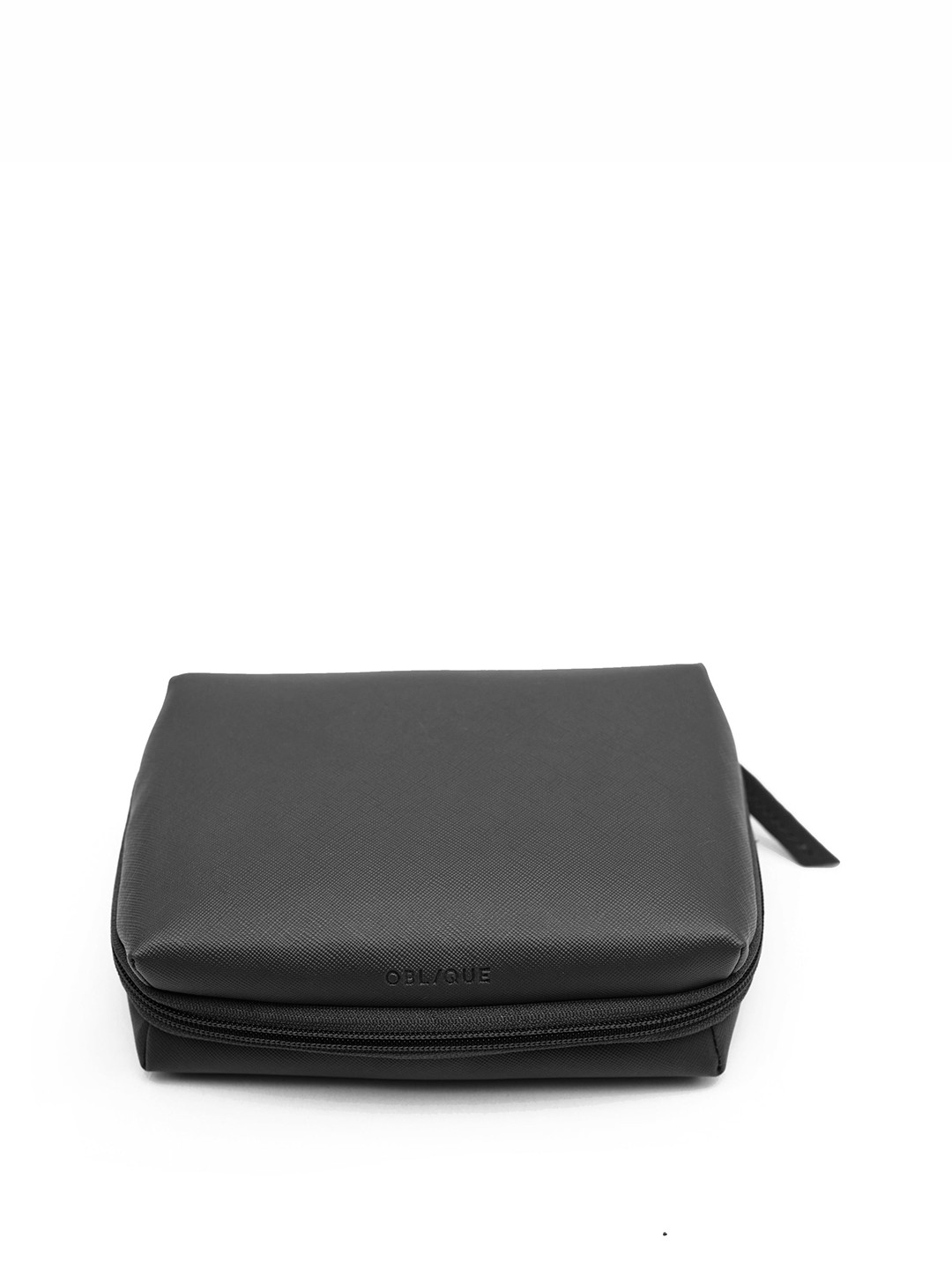 Oblique Men Solid Compact Pouch