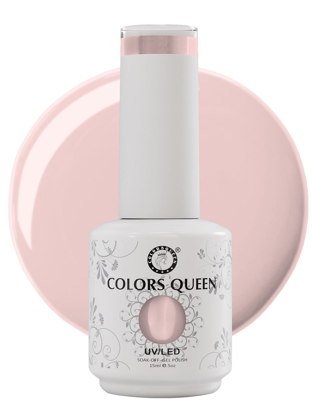 Colors Queen UV/LED Soak Off Gel Polish- 15 ml- Shade- 103