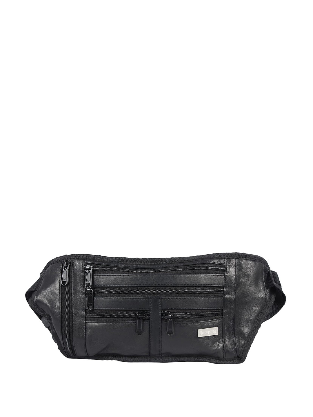 K London Leather Flat Waist Pouch