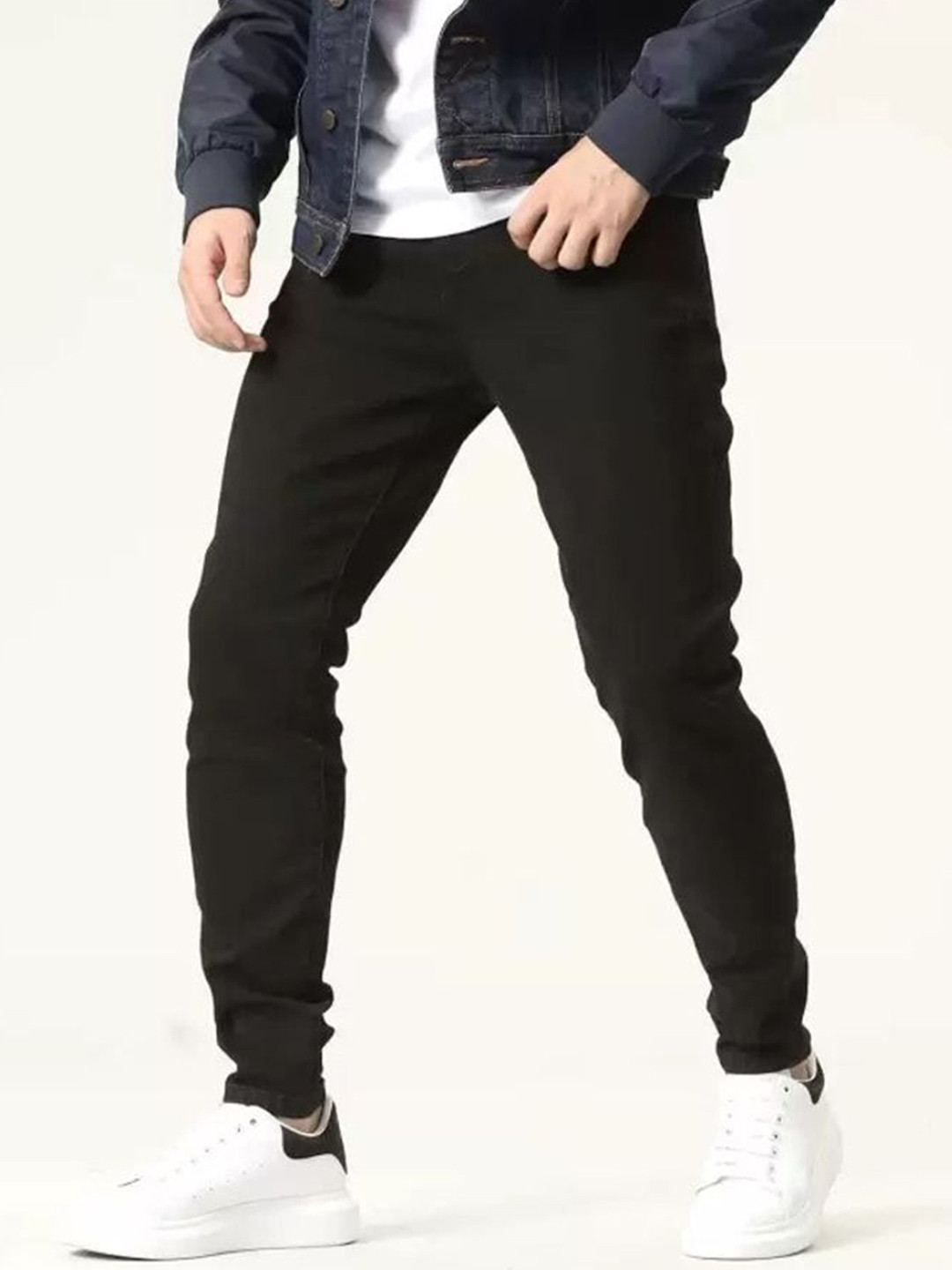 LINARIA Men Classic Slim Fit  Jeans