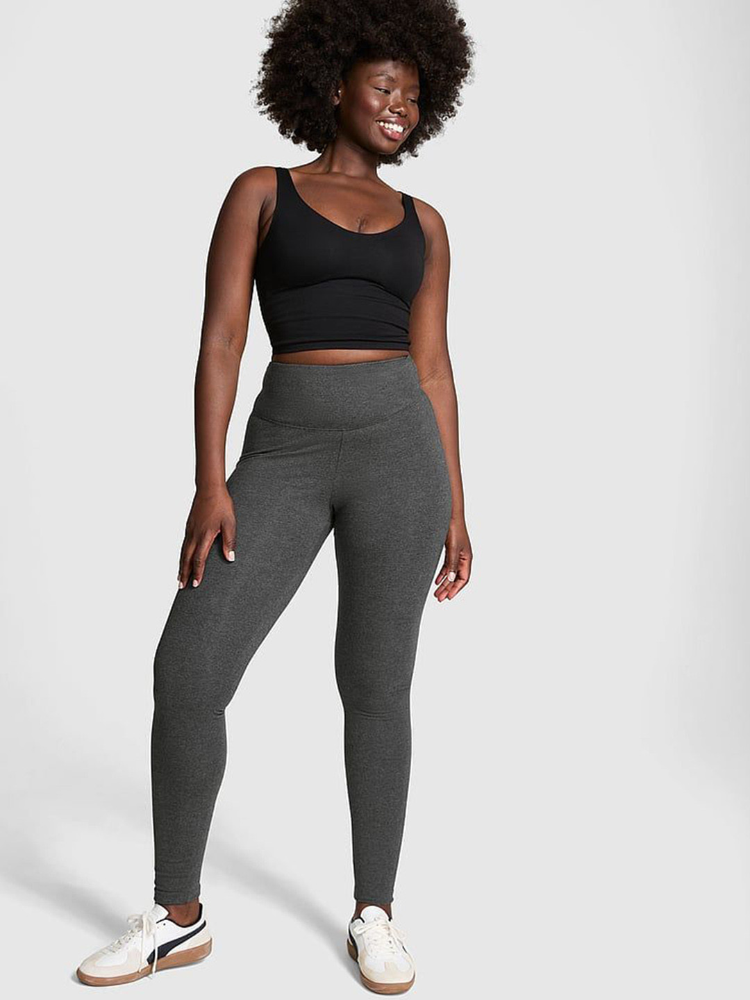 Victoria's Secret High-Rise Ankle-Length Tights