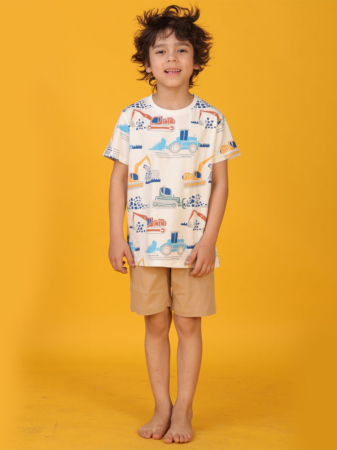 Anthrilo Boys Digger Sleepwear Short Set