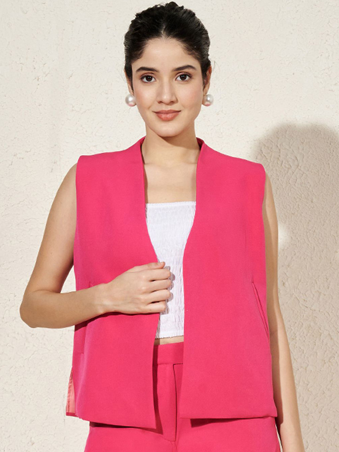 BRINNS Front Open Waistcoat