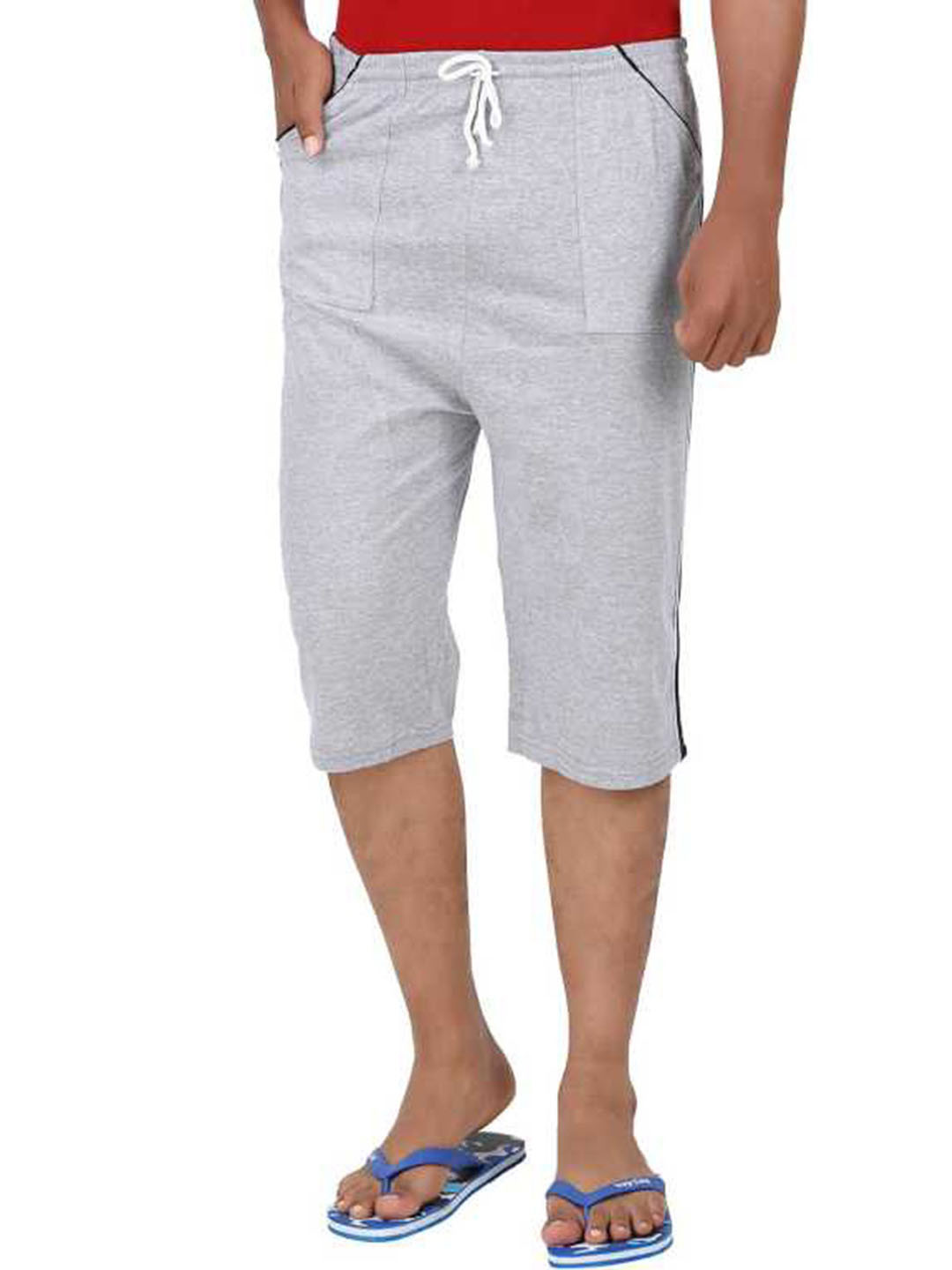 WellFitLook Men Mid-Rise Outdoor Shorts