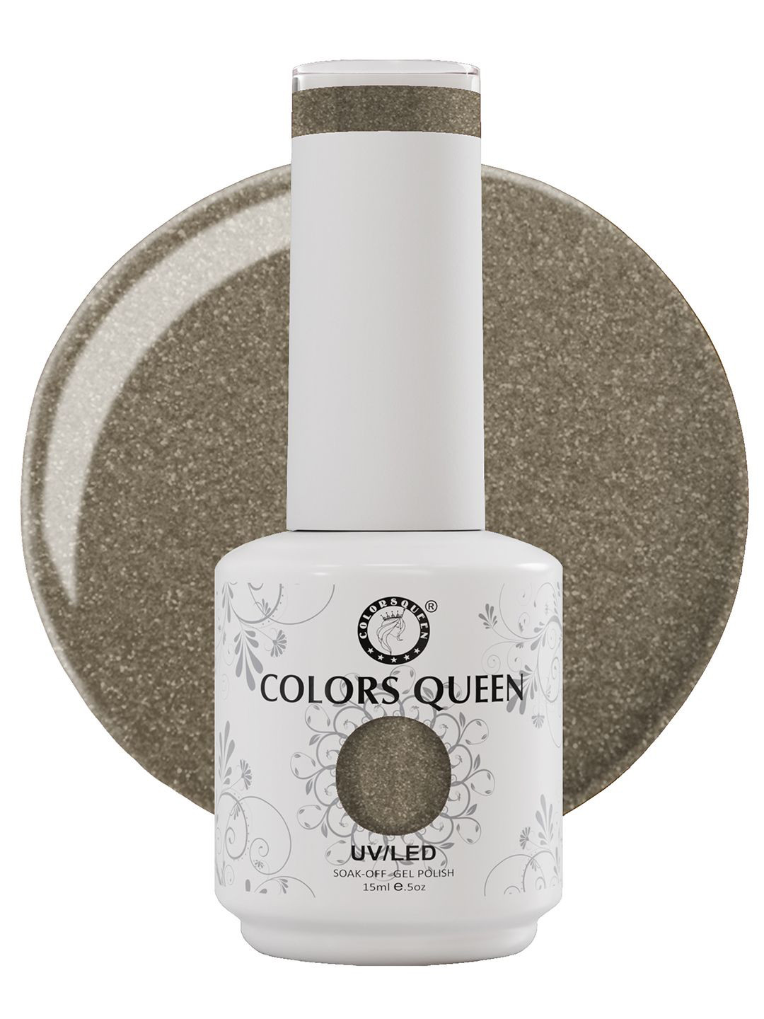 Colors Queen UV/LED Soak Off Long Wearing Gel Polish 15 ml - Shade 230