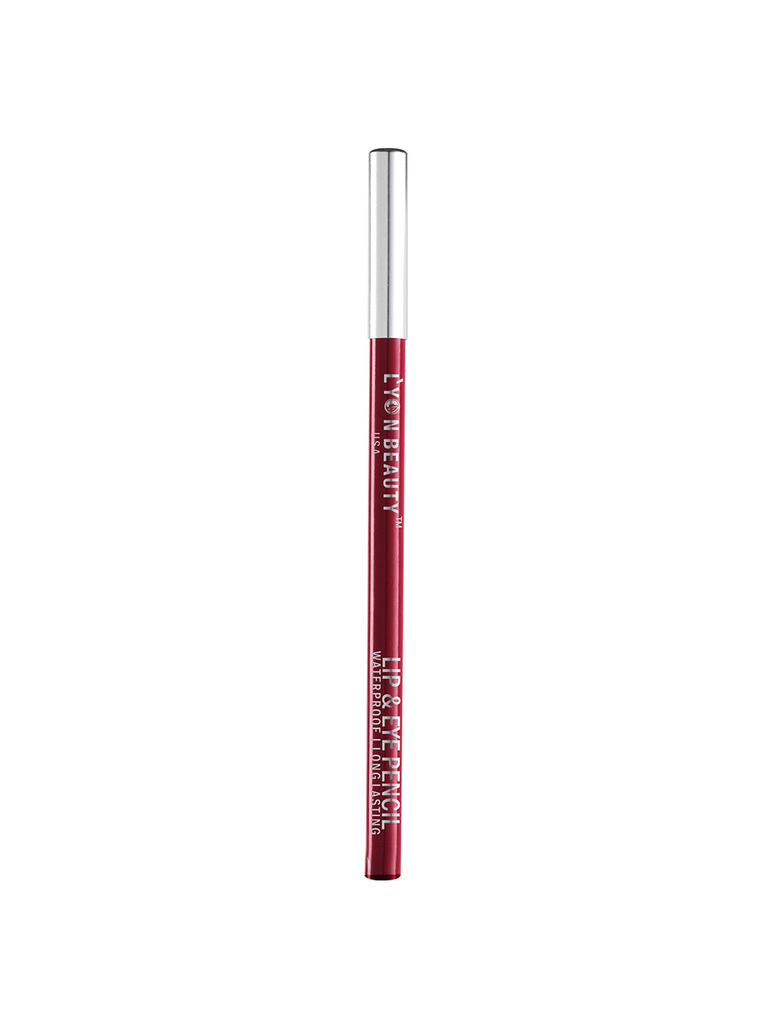 Lyon Beauty USA  Water Proof Long Lasting Lip & Eye Liner 1.2g- Red Indian 09