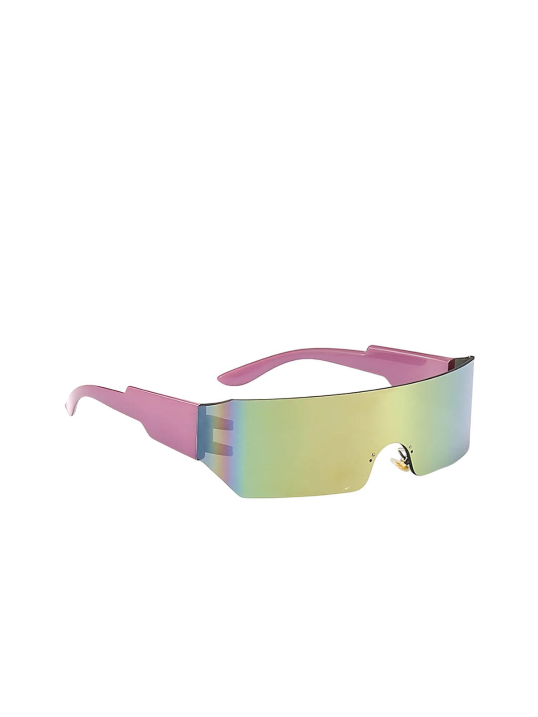 4Flaunt Unisex Futuristic Series Shield Sunglasses