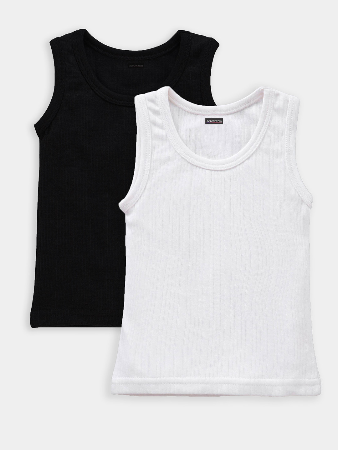 Aerowarm Infant Boys Pack Of 2 Thermal Tops
