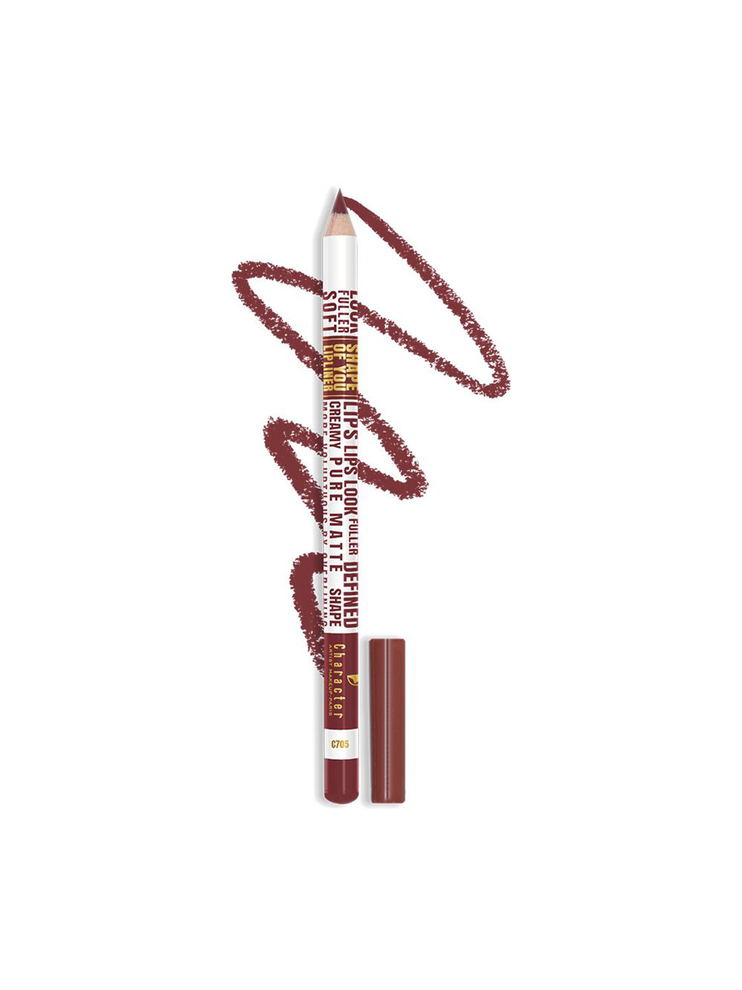 Character Shape Of You Lipliner-1.13g- Rosewood - C705