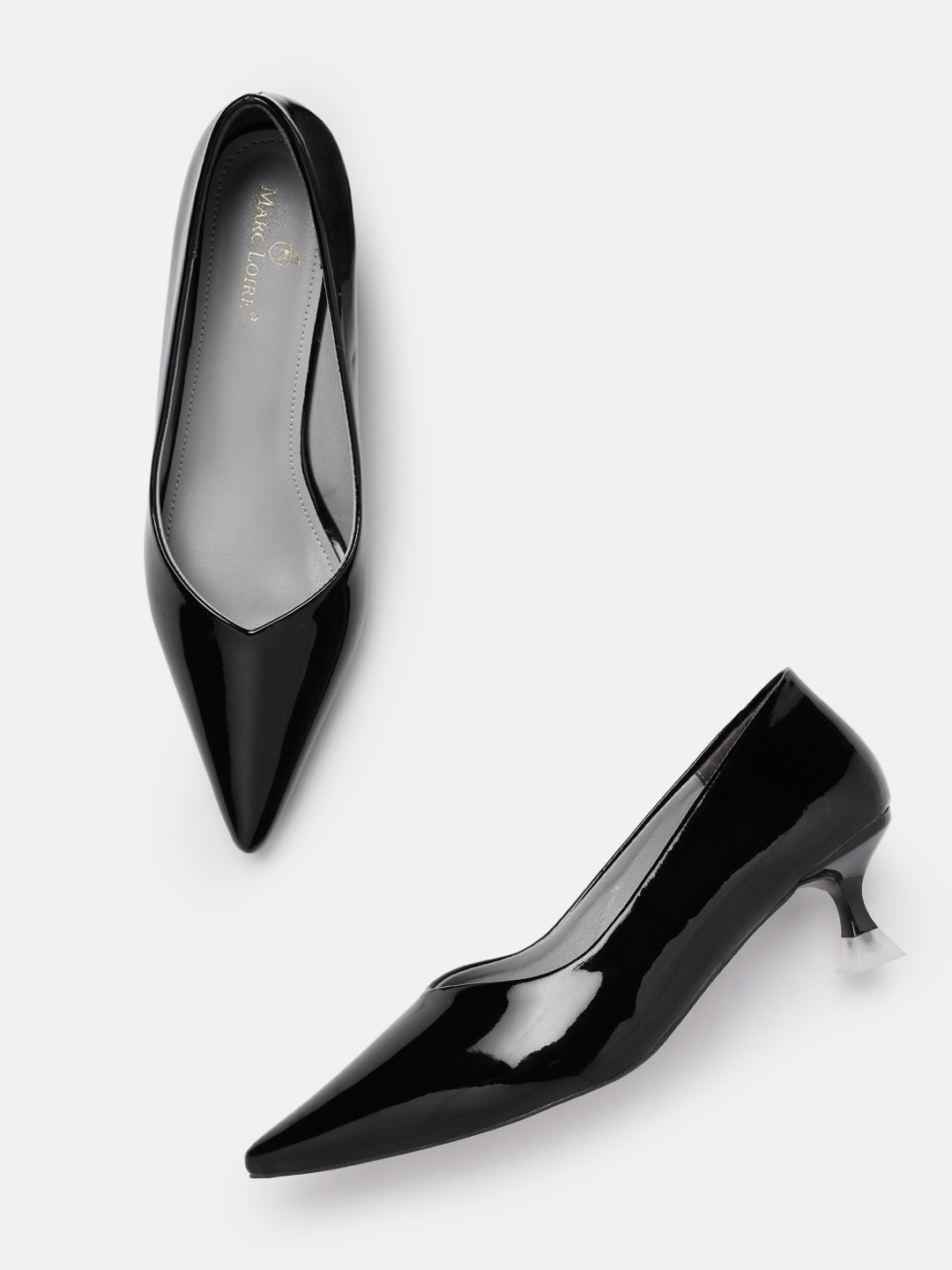 Marc Loire Work Kitten Pumps