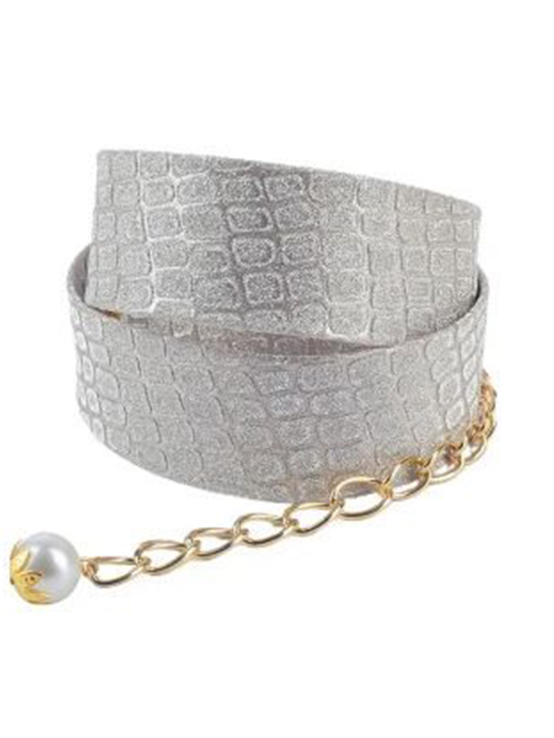 HAPANI FASHION Women Woven Design Leather Belt