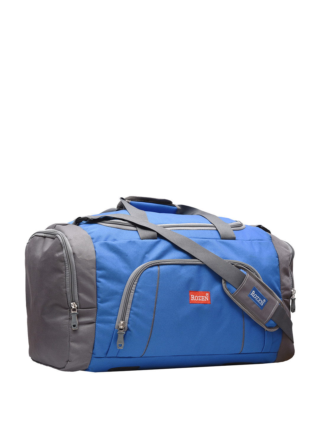 ROZEN Heavy Duty Fabric Travel Luggage Large Duffel Bag