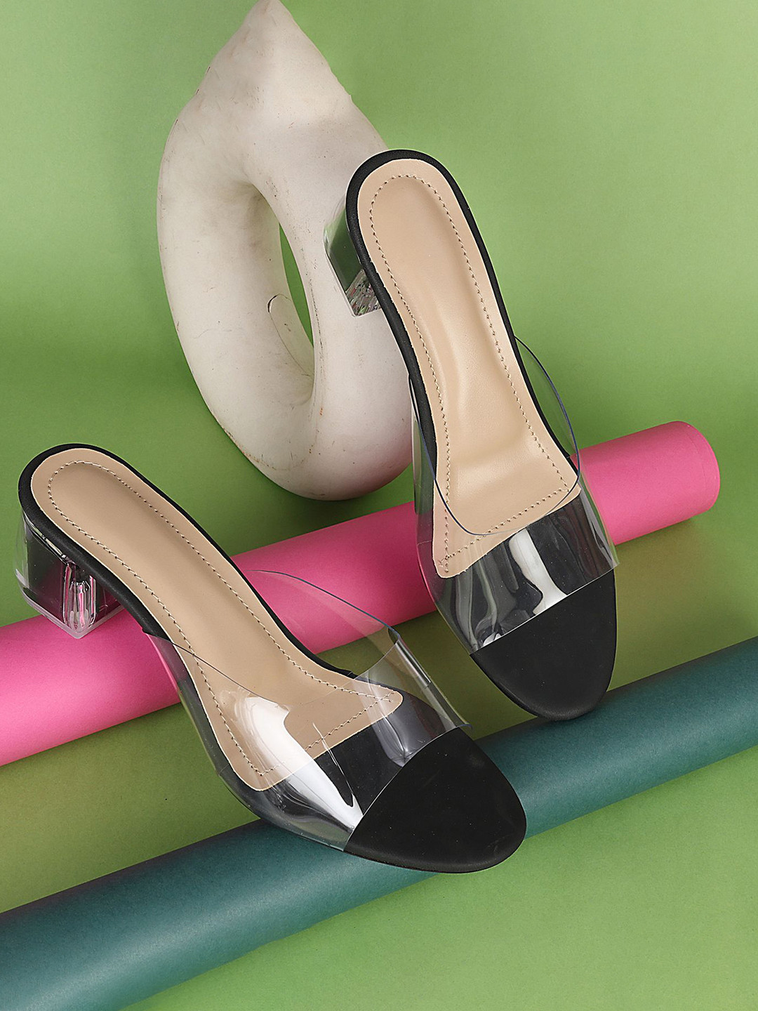 Ishransh Women Block Sandals