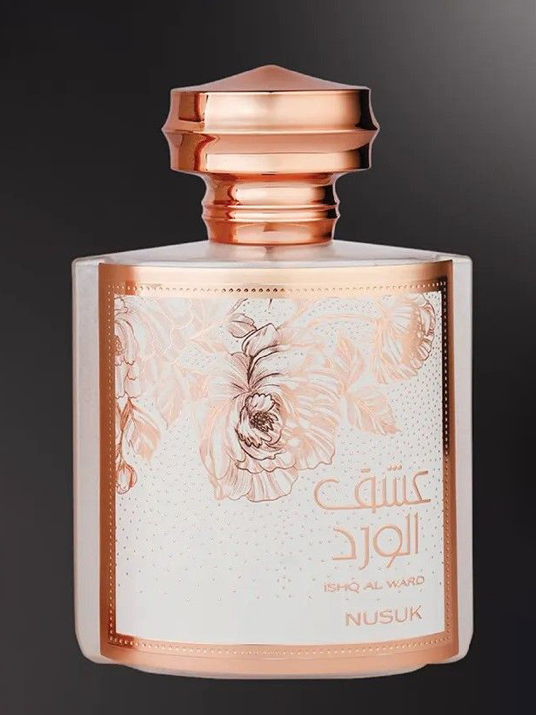 NUSUK Ishq Al Ward Long Lasting Eau de Parfum- 100 ml