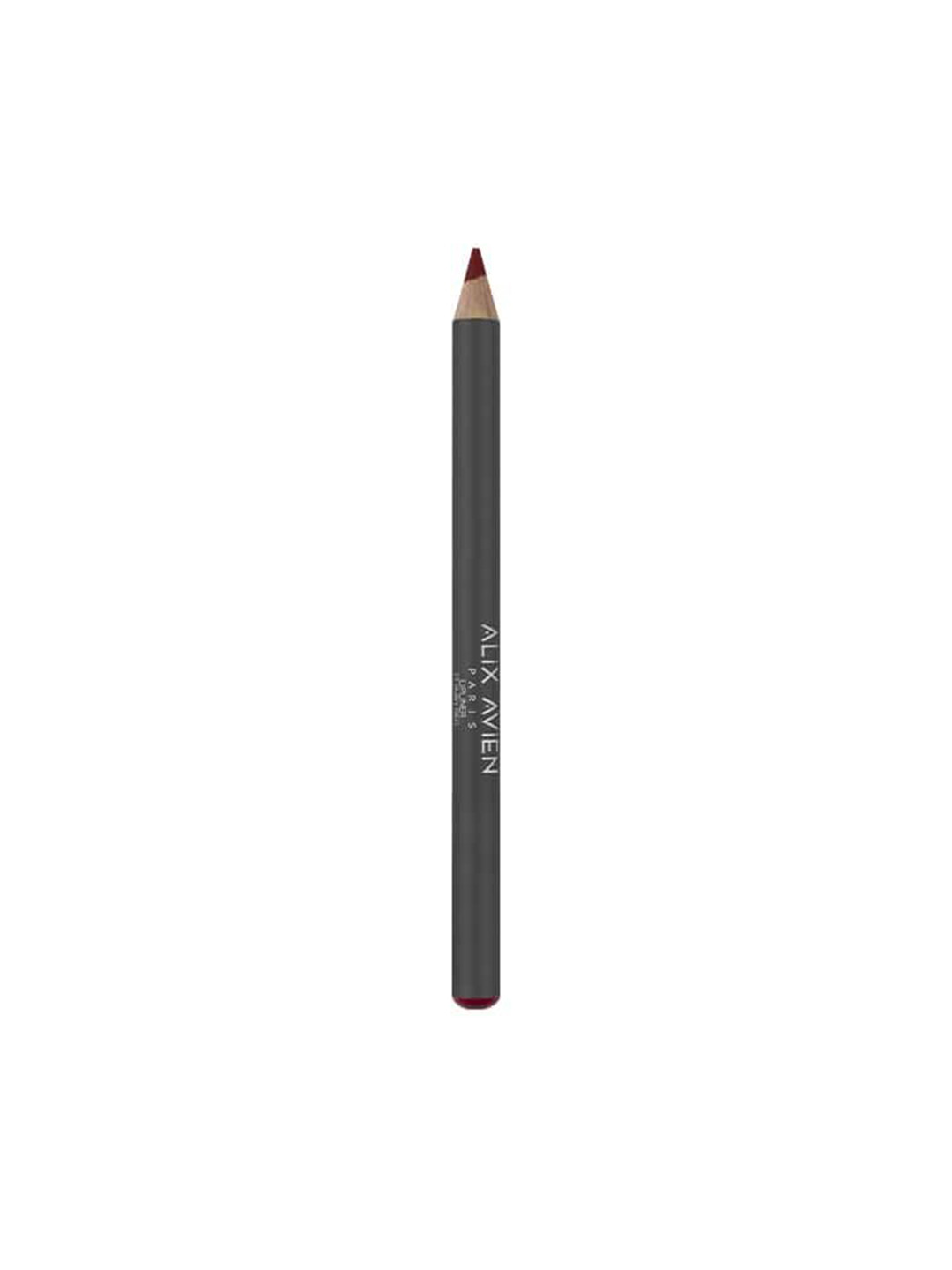 ALIX AVIEN PARIS Matte Long-Lasting Lip Liner Pencil- Ruby