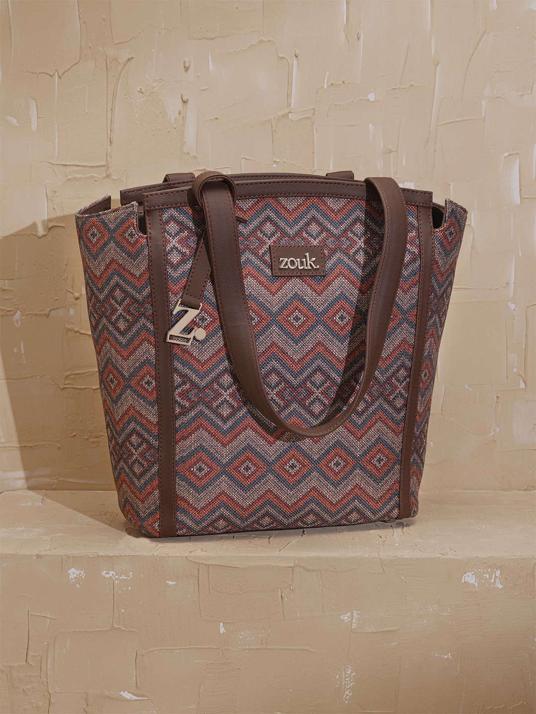ZOUK Rhea Kapoor Adira Tote Bag - Gwalior Weaves