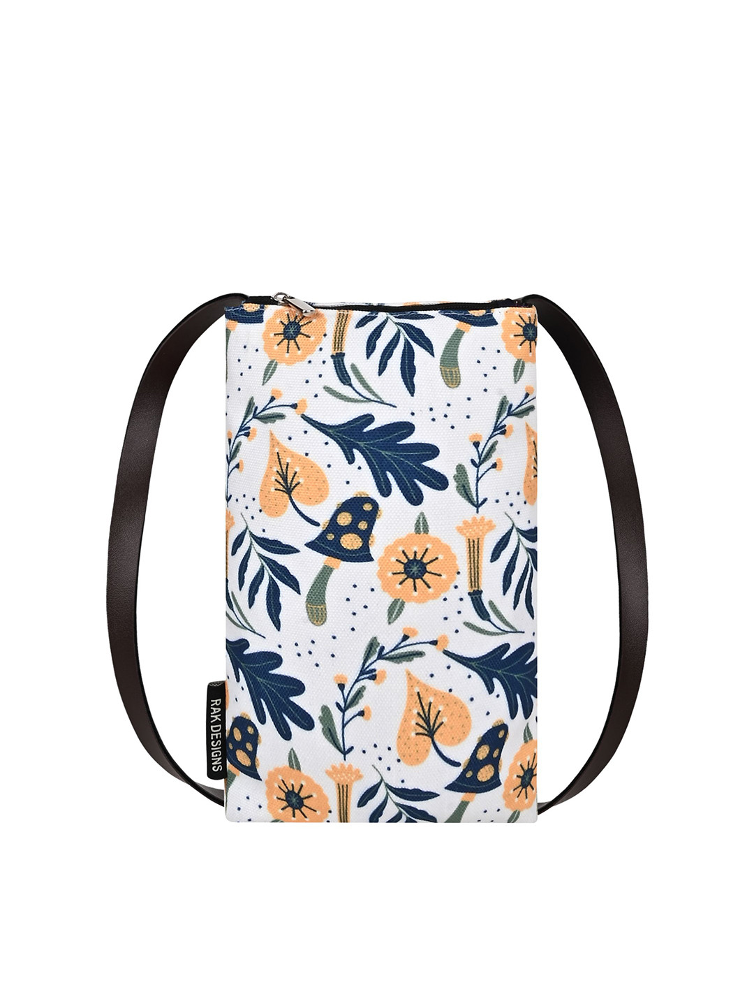 RAK DESIGNS Women Floral Printed Crossbody Sling Bag