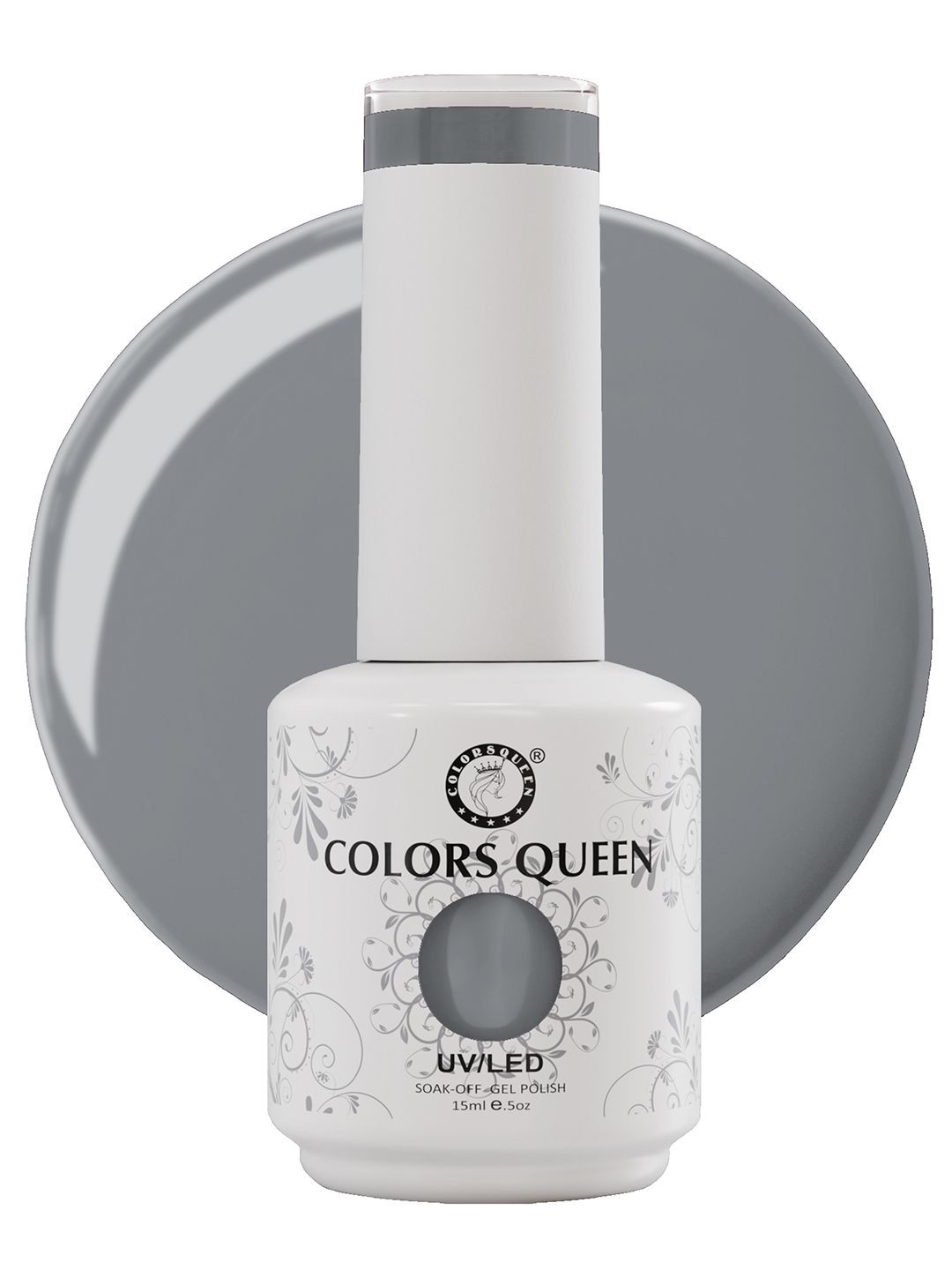 Colors Queen UV/LED Soak Off Long Wearing Gel Polish 15ml - Shade 216