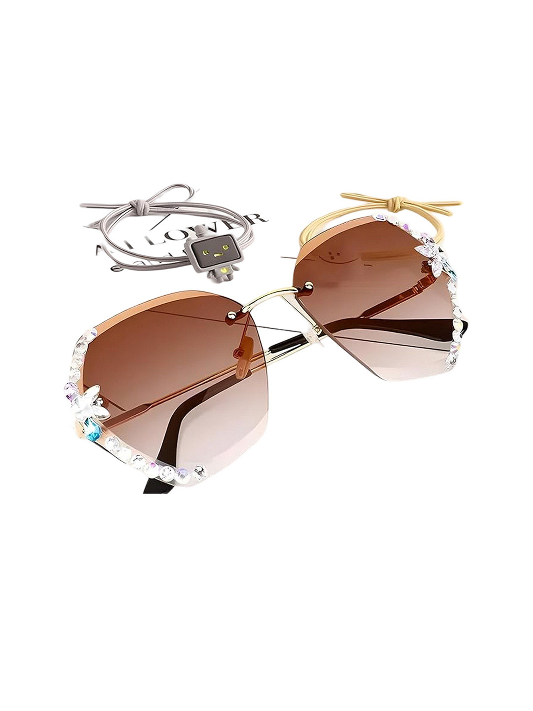 Dervin Unisex Cateye Sunglasses with UV400 Protection Lens DRVN809