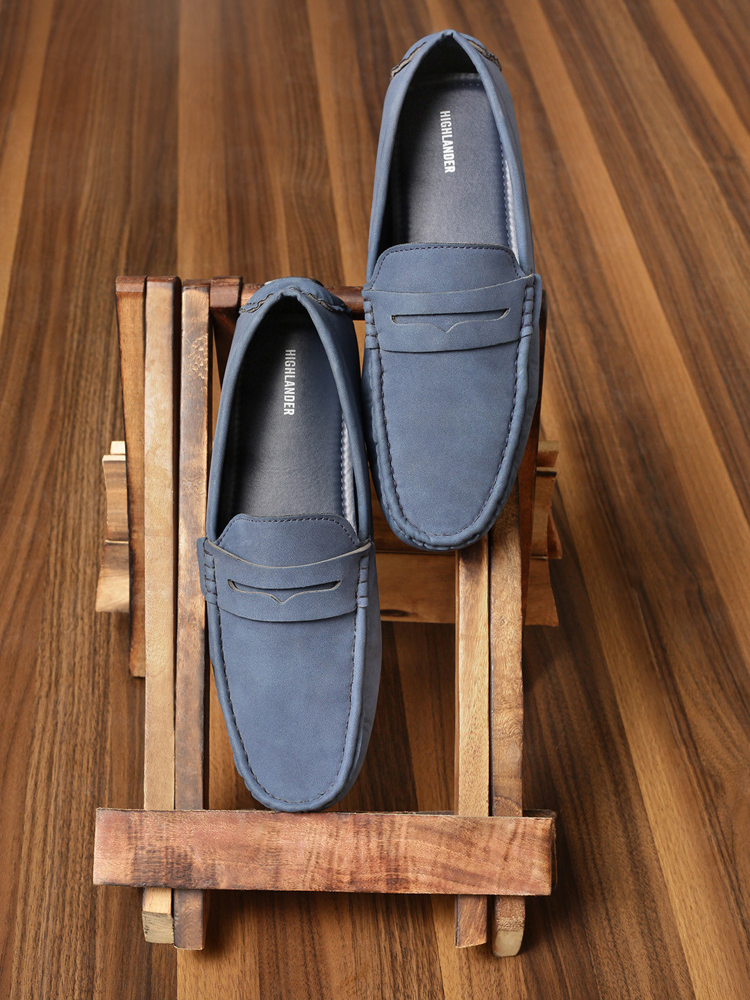 HIGHLANDER Men Slip On Formal Loafer Shoes