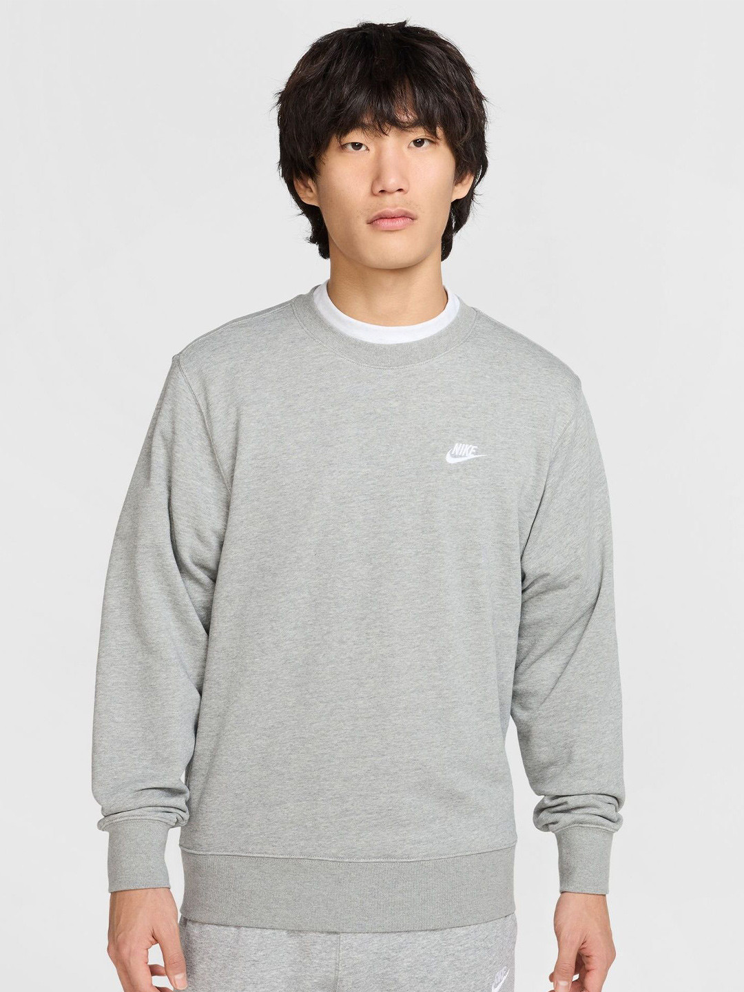 Nike Club Men French Terry Crew