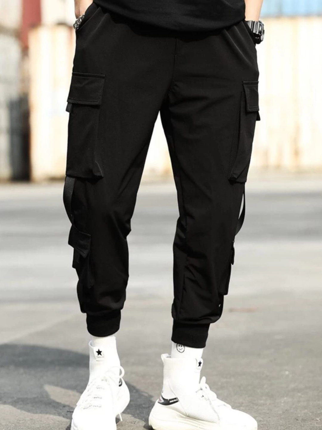 Erenchino Men Regular Fit Mid Rise Cargo