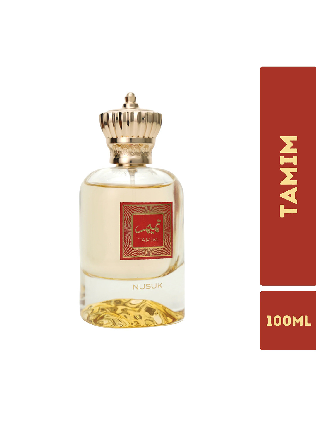 NUSUK Tamim Long Lasting Eau De Parfum - 100 ml