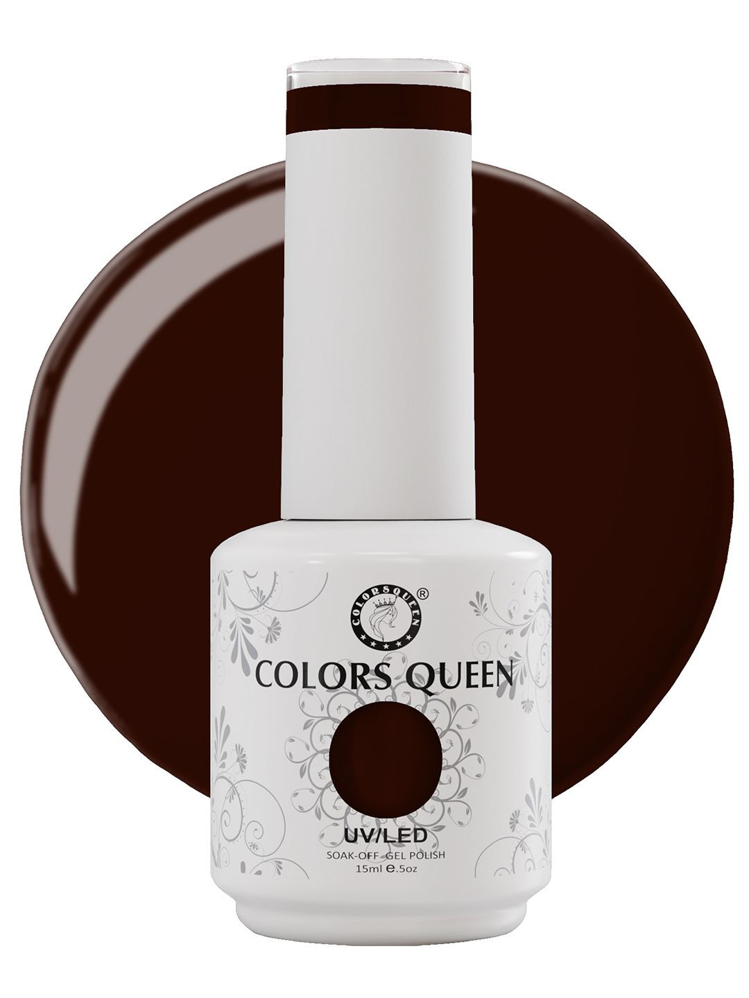 Colors Queen UV/LED Soak Off Gel Polish- 15 ml- Shade- 150