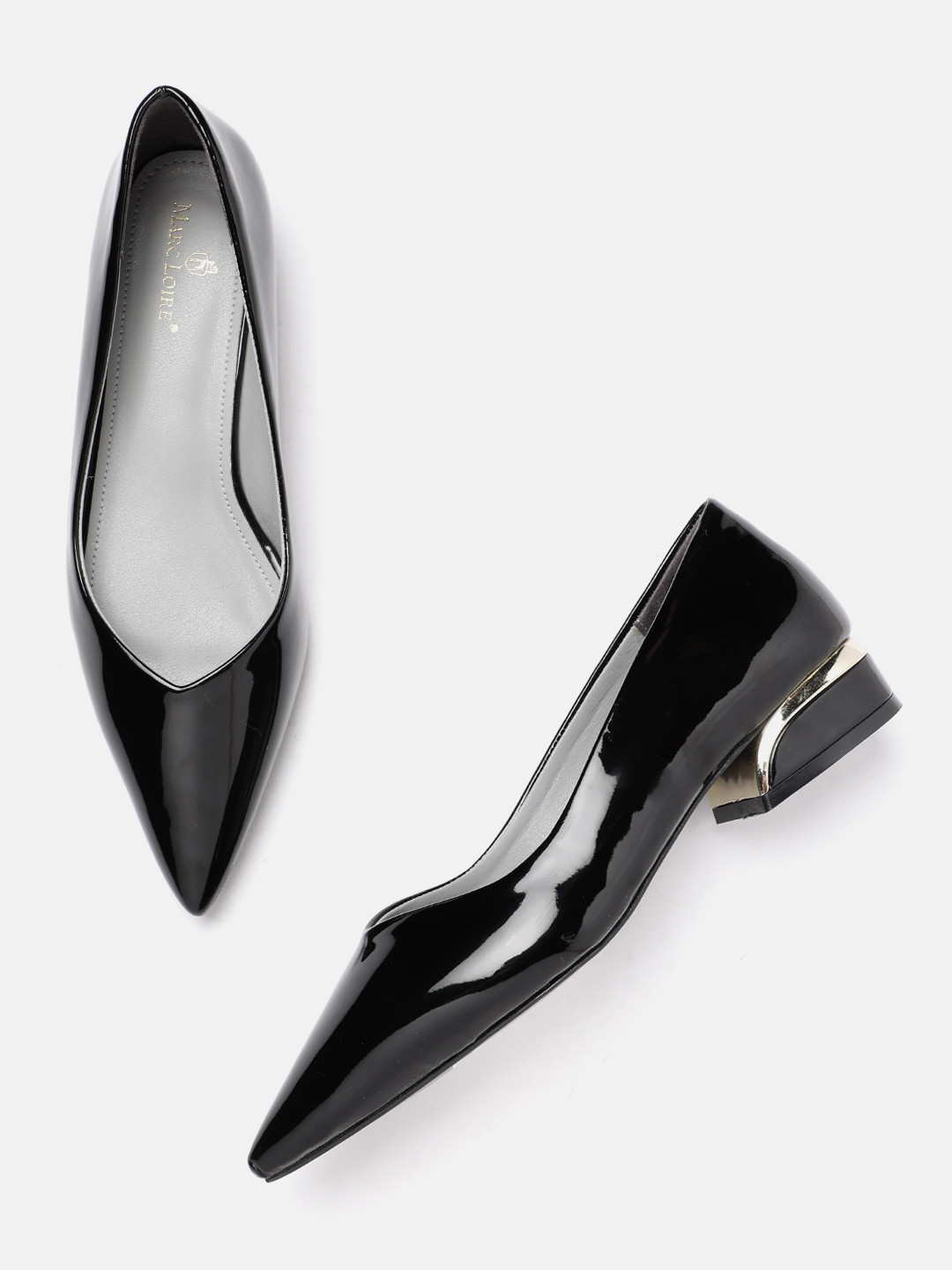 Marc Loire Solid Work Block Pumps