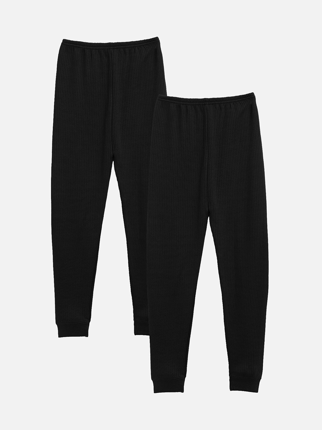 Aerowarm Boys Pack Of 2 Self-Design Thermal Bottoms