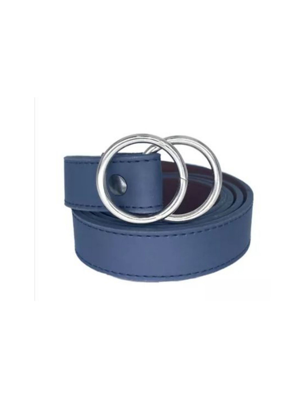 HAPANI FASHION Women Leather Slim Slider Buckle Belt