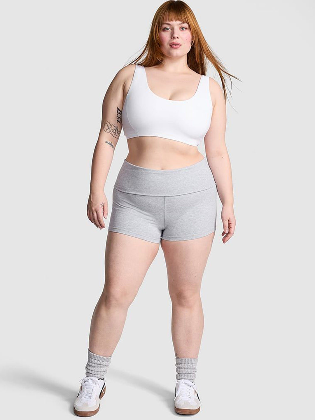 Victoria's Secret Women Skinny Fit High-Rise Biker Shorts