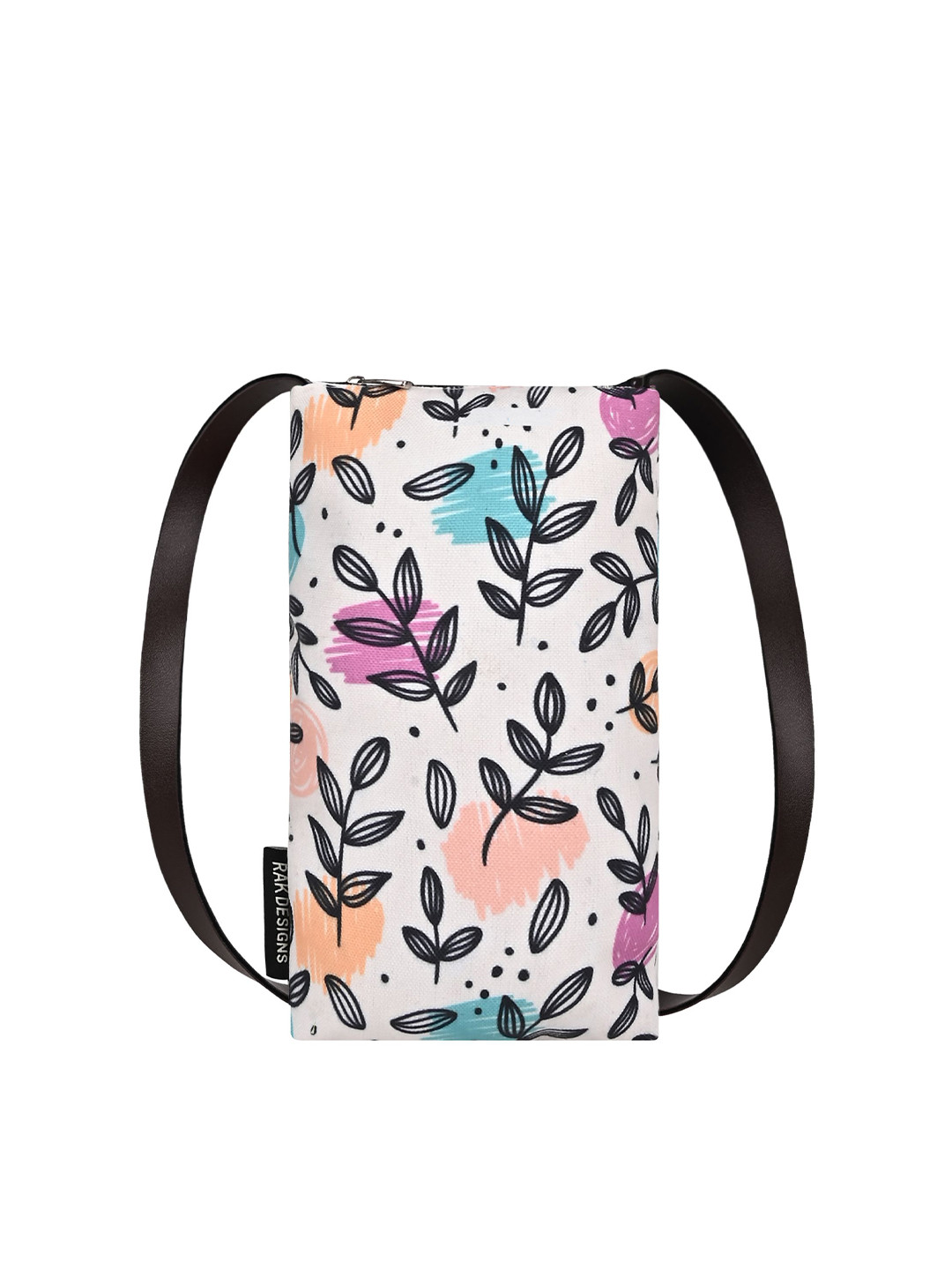 RAK DESIGNS Women Floral Printed Small Crossbody Messenger Bag