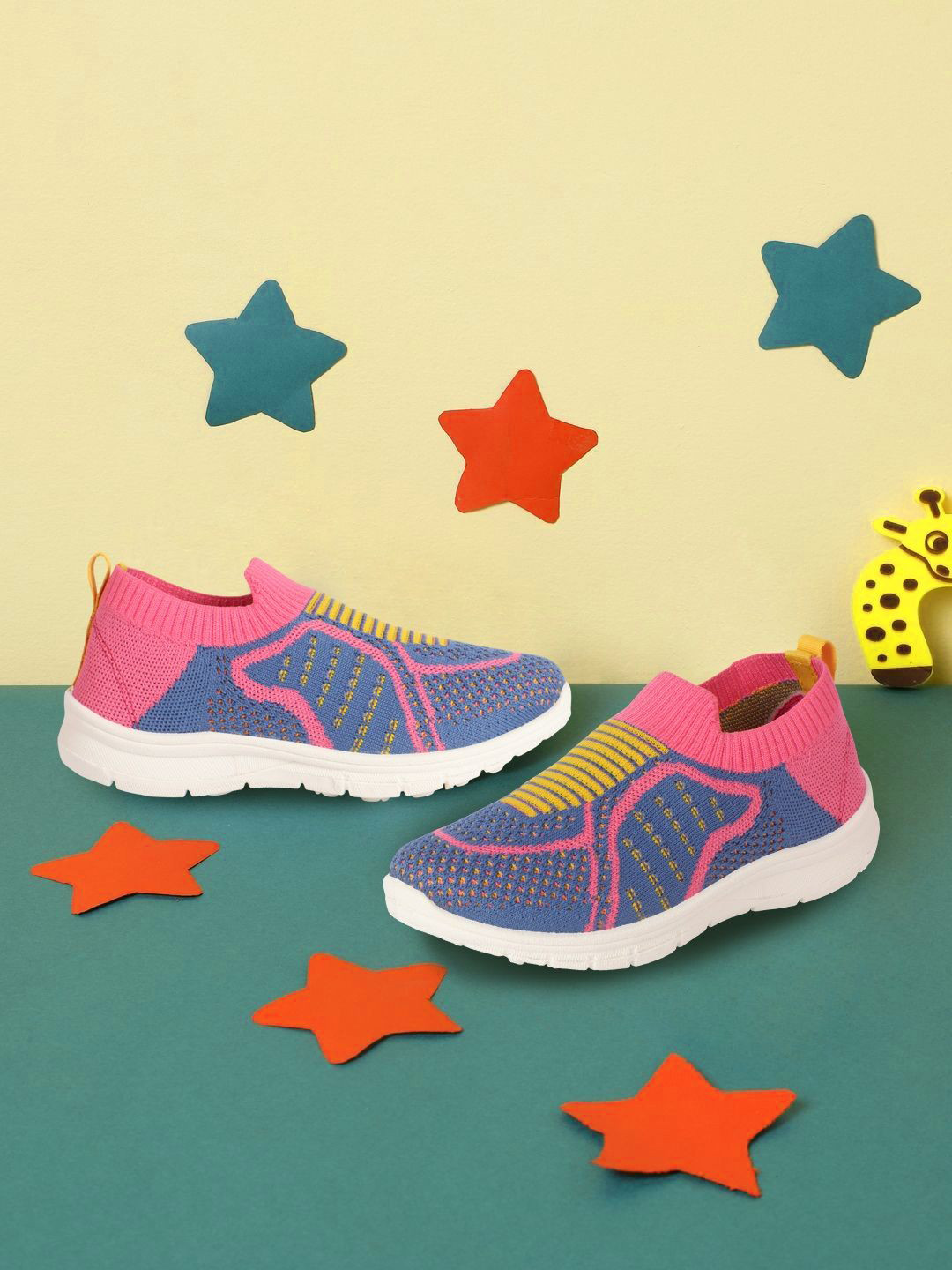 BAESD Boys Woven Design Bootie