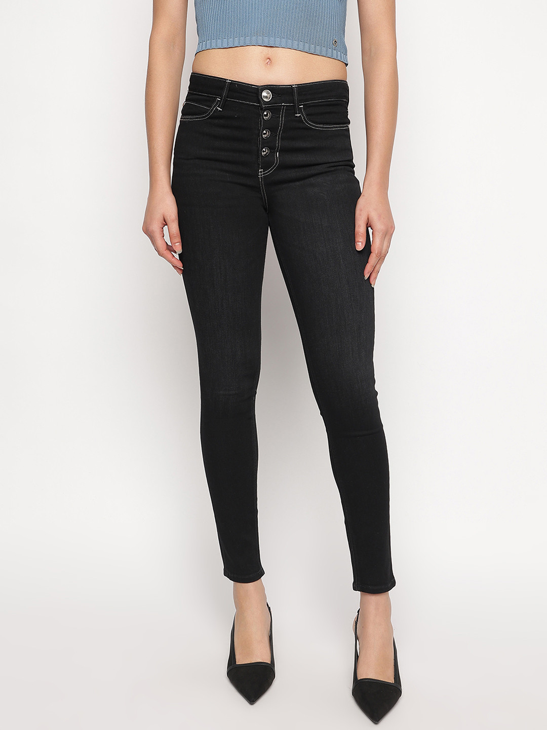 GUESS Women Skinny Fit Jeans