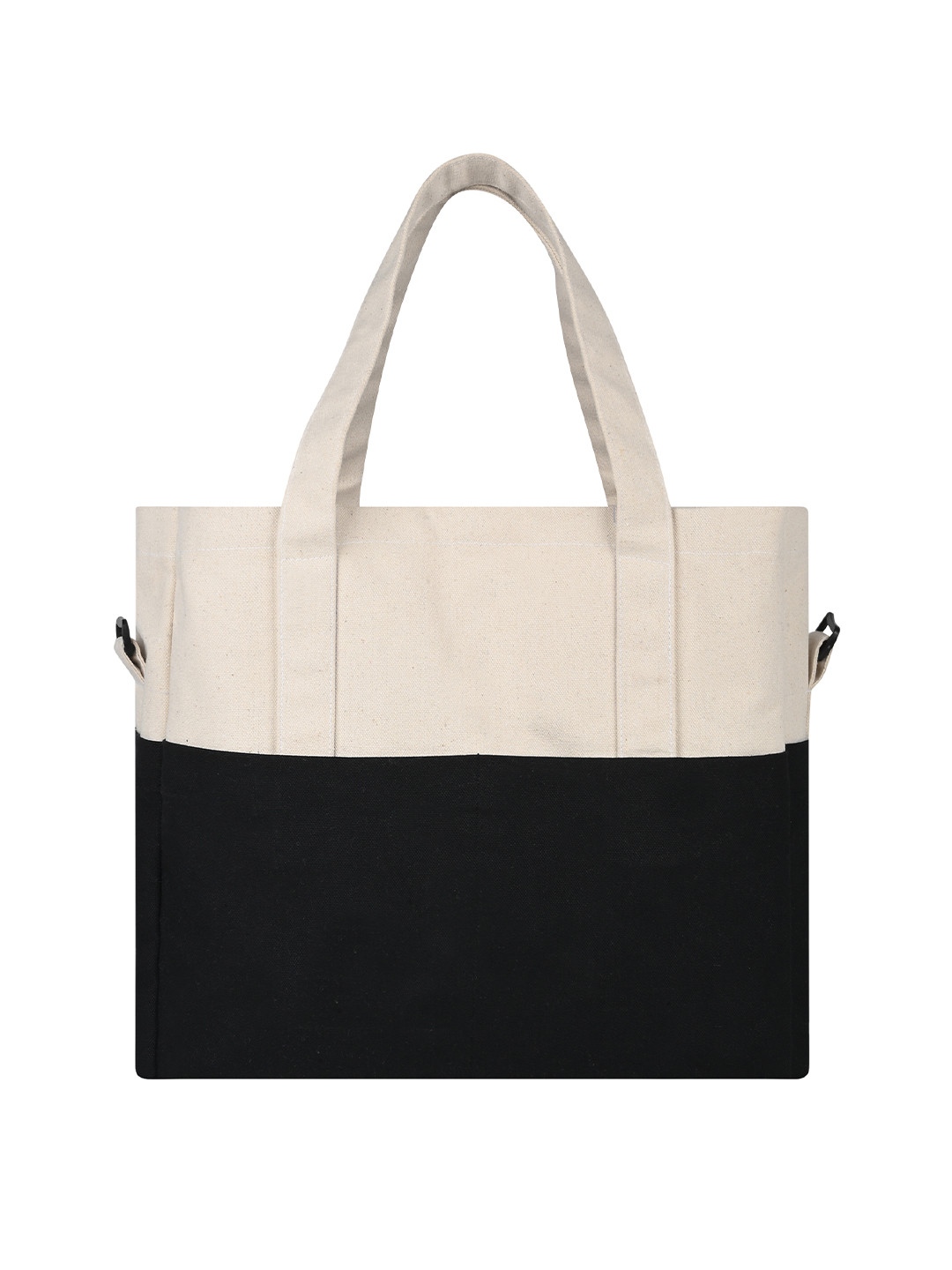 RAK DESIGNS Colourblocked Oversized Shopper Tote Bag