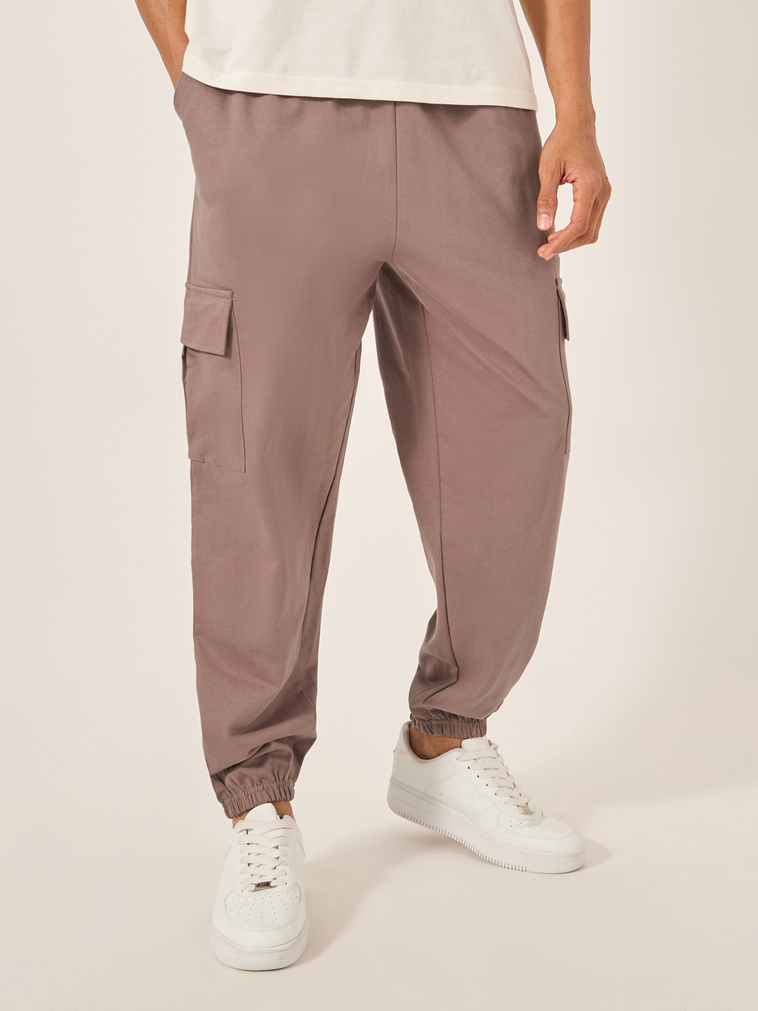 Styli Men Oversized Cargo Jogger