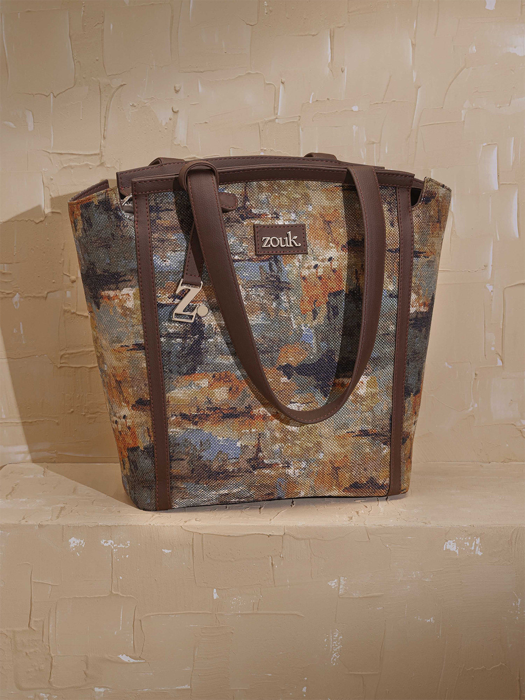 ZOUK Rhea Kapoor Adira Tote Bag - Bombay Tapestry