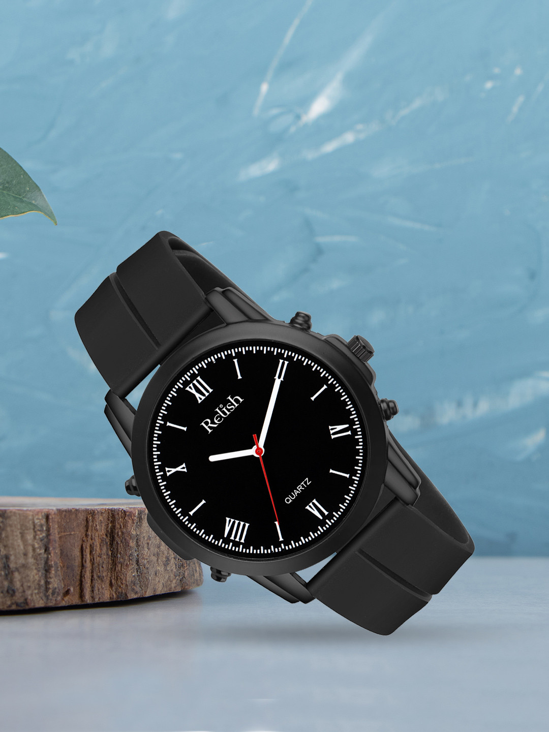 Relish Men Dial & Straps Analogue Watch RE-NW2011